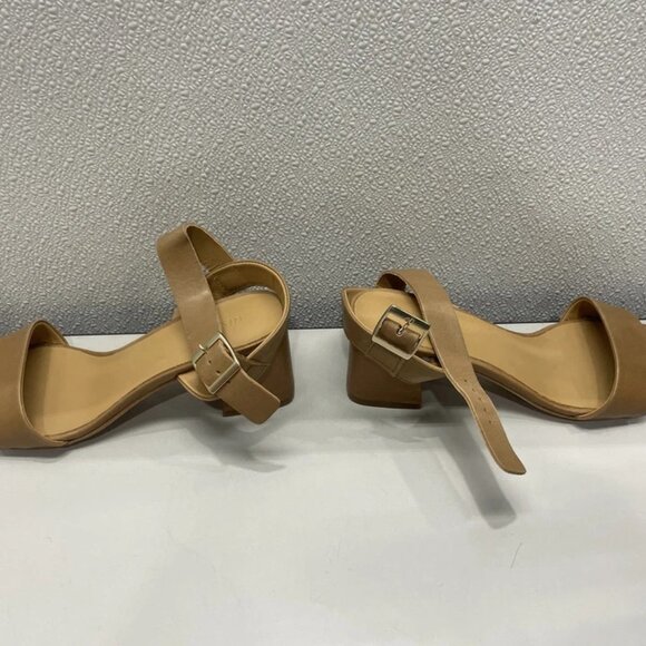 NEW NISOLO STRELLA Block Heel Sandals – Women’s Size 9 – Almond – - Picture 8 of 9